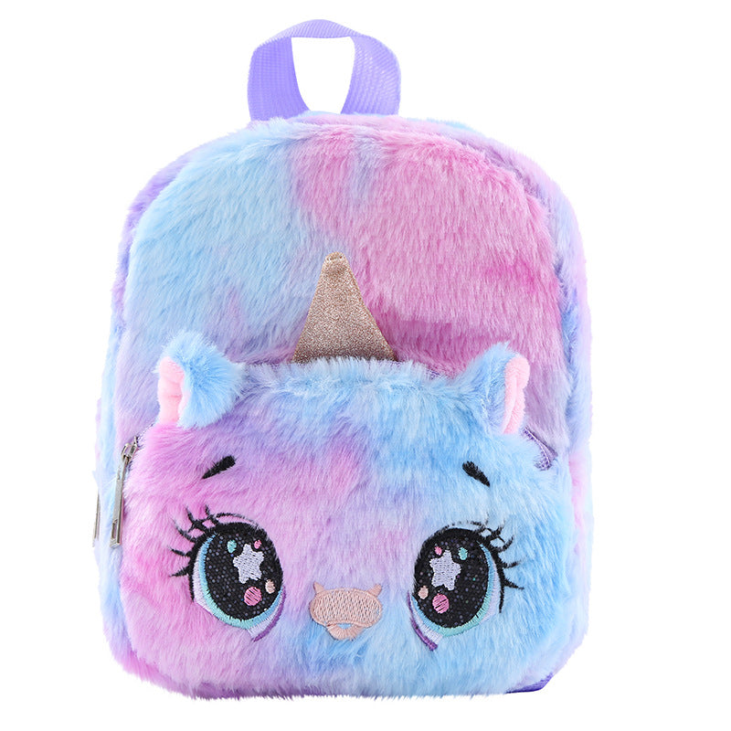 Wholesale Plush Backpack Backpack